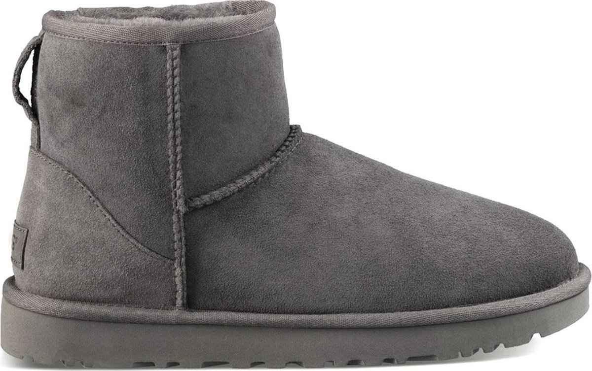 UGG W Classic Mini II Dames Laarzen - Grey - Maat 37