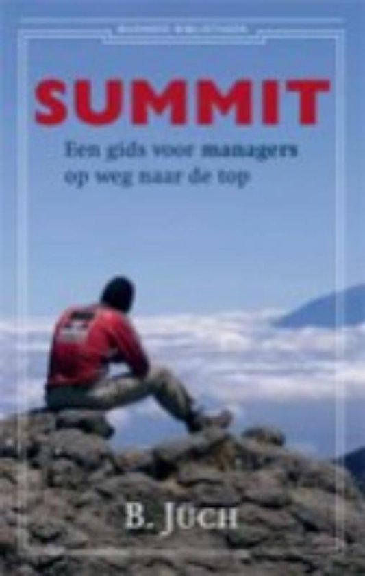 Cover van het boek 'SUMMIT' van B. Juch
