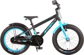 Volare Rocky Kinderfiets - 16 inch - Zwart Blauw - 95% afgemonteerd - Prime Collection Volare Rocky Kinderfiets - 16 inch - Zwart Blauw - 95% afgemonteerd - Prime Collection