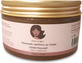 Chebe hair pommade Parures de Rêves Cosmetica gemaakt van authentiek Tsjadisch Chébé-poeder, Afrikaanse haargroeiegeheimen (250 ml)