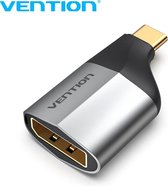 Vention USB C naar DisplayPort Adapter  4K Ultra-HD & 60Hz