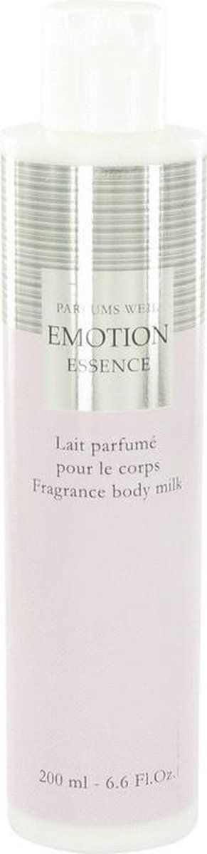 Emotion Essence by Weil 195 ml - Fragrance Body Milk (Body Lotion)