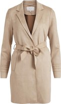 VILA VIJAKY LONG COAT - NOOS - Nomad - Vrouwen - Maat M
