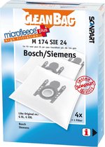 Scanpart M174SIE24 Microfleese+ Stofzak Type G Xl 4stuks