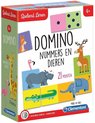 Afbeelding van het spelletje Clementoni Spelend Leren Domino Nummers en Dieren
