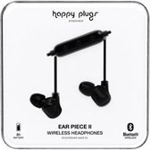 Happy Plugs Hoofdtelefoon Bluetooth Ear Piece II Zwart & Zwart