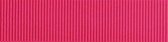 SR1402/06 PG175 Grosgrain Ribbons 6mm 20mtr shocking pink