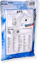Scanpart Ae06 en Microfleese Stofzak AEG Gr 5 Micro