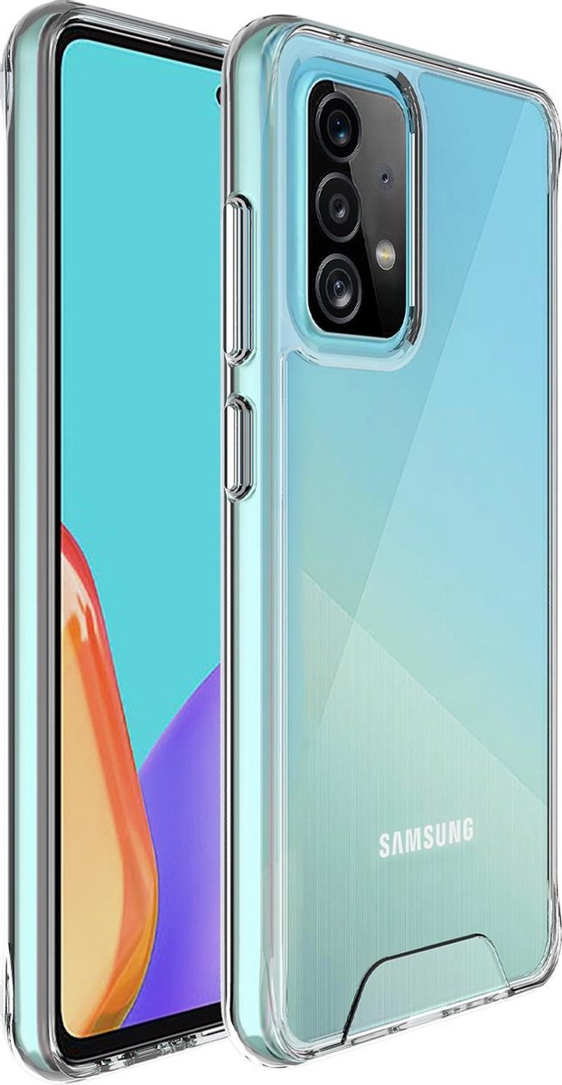 Samsung Galaxy A52 (4G) Hoesje Transparant - Samsung Galaxy A52s Hoesje - Samsung Galaxy A52 (5G) Hoesje - Accezz Xtreme Impact Back Cover - Shockproof