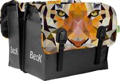 BECK Big Tiger Dubbele Fietstas 65 Liter