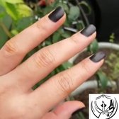 Henna Nail Ink- Petunia- Zwart- Halal