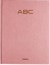Verhaak Adresboek Abc 16,8 X 22 Cm Papier/karton Roze
