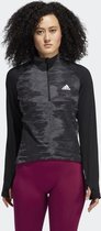 Adidas Aero ready - half zip - Zwart - Dames - Maat L