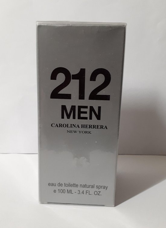 Carolina HERRERA 212 MEN Eau de toilette 100 ml Vintage bol