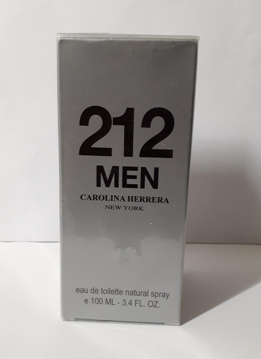 Carolina HERRERA 212 MEN, Eau de toilette, 100 ml - Vintage