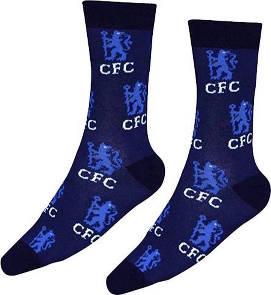 Chelsea Sokken maat 42-46 blauw | bol.com