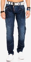 Cipo & Baxx Jeanshose mit Gürtel