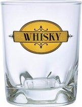 Duke Tumbler set - Luxe Whiskeyglazen - 24cl - 6 stuks