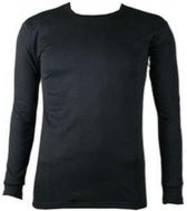 Thermo Shirt Heren | Legging Heren | Legging Heren Volwassenen | Wintersport | Maat XL | Zwart