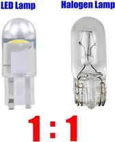 T10 W5W LED lamp 12 volt  (2 stuks)