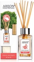 Areon Home - huisparfum - geurstokjes - Spring Bouquet - 85ML - lente bloemen