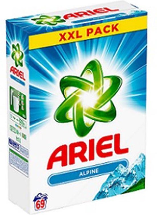 Ariel waspoeder Alpine XXL - 69 wasbeurten - Fris & schoon