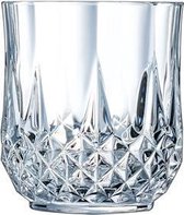 Longchamp Tumbler set - Waterglazen - Drinkglazen - Luxe Whiskeyglazen - fb 32cl - 6 stuks