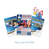 MotorTheorieboek Engels 2021 - MotorTheorie Boek Rijbewijs A - met CBR Informatie en Verkeersborden