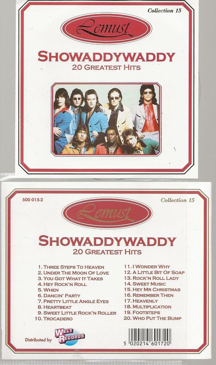 20 greatest hits