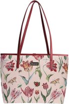 Signare College tas – Tulp wit – Jacob Marrel