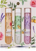 Cadeauset vrouw - Thuis spa set - Relaxing SPA - 3 heerlijke geuren - Geschenk pakket voor haar, mama, vriendin, moeder