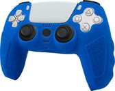 KELERINO. Playstation 5 controller hoesje - Controller Cover Ps5 - Deluxe Blauw