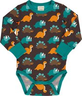 Maxomorra Romper LS |DINOSAURS| Maat 74/80