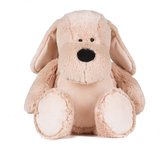 Grote knuffel hond