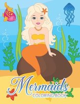 Mermaids Coloring Book