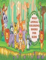 Wild Animal Coloring Books For Kids