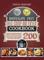 Instant Pot Duo Crisp Air Fryer Cookbook