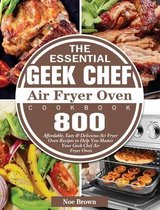 The Essential Iconites Air Fryer Oven Cookbook: 800 Surprisingly Delicious  Low-Oil Air Fryer Oven Recipes to Help You Master Your Iconites Air Fryer