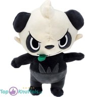 Pokemon Pluche Knuffel Pancham 21  Pokémon Peluche Plush Toy | Knuffeldier Speelgoed voor kinderen | Extra zacht knuffeltje | Wicked Cool Toys Originele Pokemon Knuffelpop