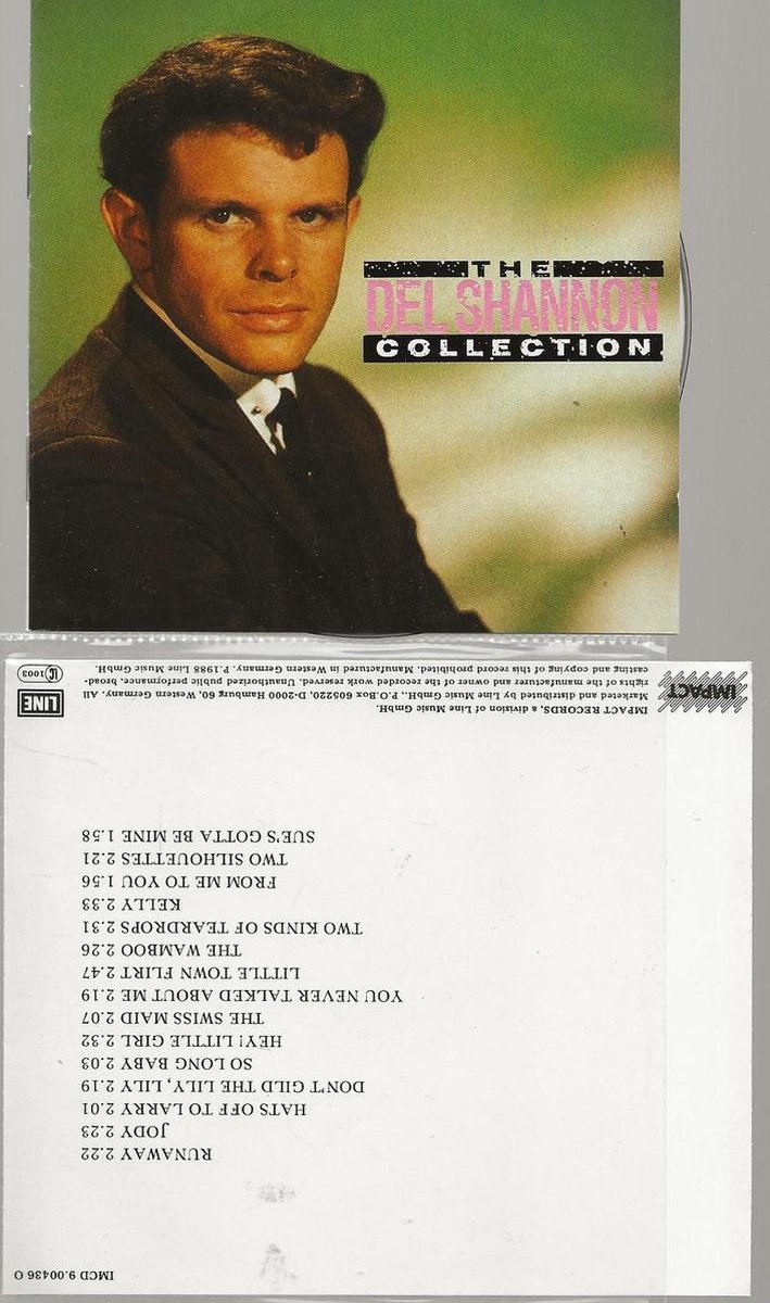 The Del Shannon Collection