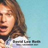 David Lee Roth Wall Calendar 2021