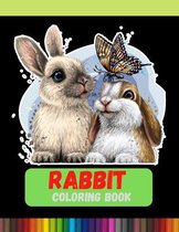 Rabbit Coloring Book