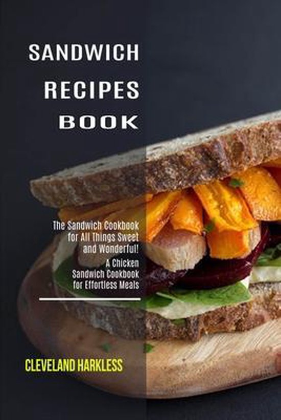 Sandwich Maker Cookbook - cover
