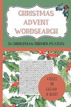 CHRISTMAS ADVENT WORDSEARCH. 24 Christmas-Themed Puzzles - A Puzzle for each day of Advent.