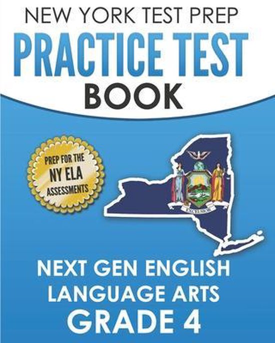 NEW YORK TEST PREP Practice Test Book Next Gen English Langu ... - cover