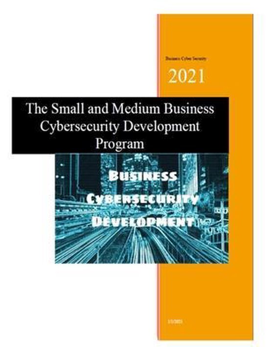 Business Cybersecurity Development Program- Small and Medium ... - cover