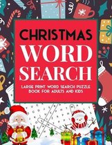 Christmas Word Search Puzzle Book