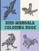 Bird Mandala Coloring Book