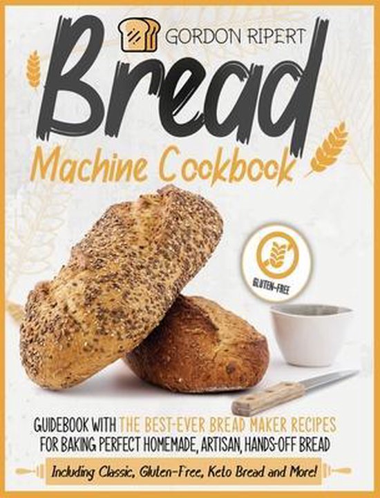 Bread Machine Cookbook - cover