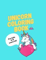 Unicorn Coloring book for Kids ages 4-8 old